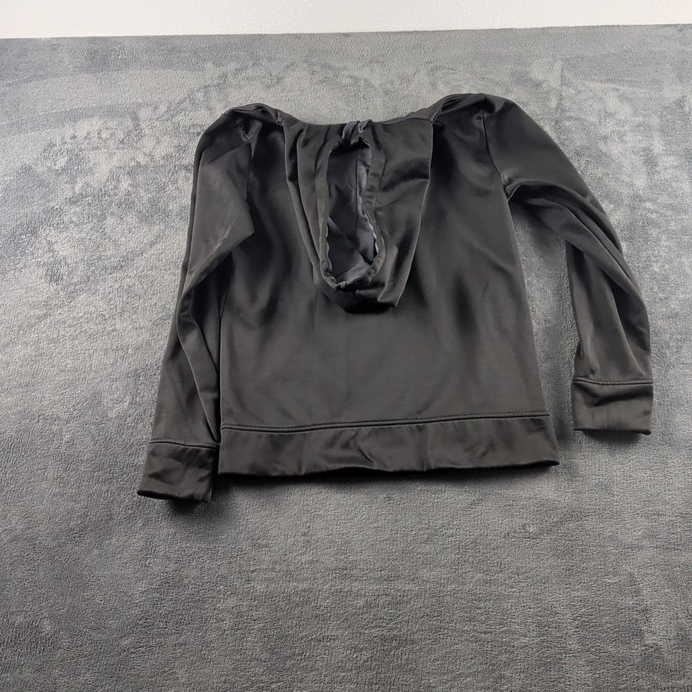 Tapout Hoodie Unisex Size M Black Athletic Pullover Long Sleeve Fleece Lined - Picture 2 of 5
